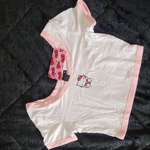 Hello Kitty Crop Top